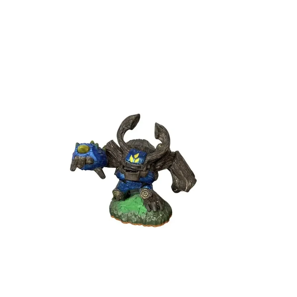 Skylanders Giants Character Gnarly Tree Rex Blue Variant Collectible Figure
